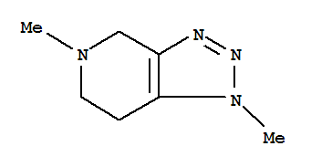 (9ci)-4,5,6,7-四氢-1,5-二甲基-1H-1,2,3-噻唑并[4,5-c]吡啶结构式_787526-95-8结构式