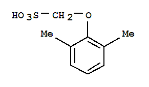 (9ci)-(2,6-二甲基苯氧基)-甲烷磺酸结构式_787535-63-1结构式