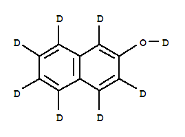 2-羟基萘-D8结构式_78832-61-8结构式