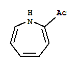 (9ci)-1-(1H-氮杂革-2-基)-乙酮结构式_78877-51-7结构式