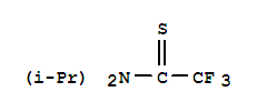 2,2,2-三氟-N,N-双(1-甲基乙基)-乙烷硫代酰胺结构式_78904-42-4结构式