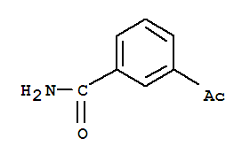 (9ci)-3-乙酰基-苯甲酰胺结构式_78950-32-0结构式