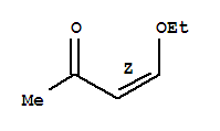 (z)-(9ci)-4-乙氧基-3-丁烯-2-酮结构式_79010-95-0结构式