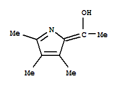 (9ci)-1-(3,4,5-三甲基-2H-吡咯-2-基)-乙醇结构式_790148-76-4结构式