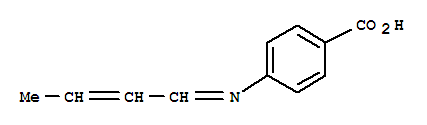 (9ci)-4-(2-丁烯氨基)-苯甲酸结构式_790157-13-0结构式