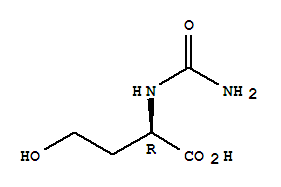 (9ci)-n-(氨基羰基)-D-高丝氨酸结构式_79056-17-0结构式