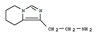 (9ci)-5,6,7,8-四氢-咪唑并[1,5-a]吡啶-1-乙胺结构式_790599-70-1结构式
