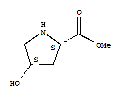 (4r)-rel-(9ci)-4-羟基-D-脯氨酸甲酯结构式_790644-51-8结构式
