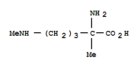 Ornithine, n5,2-dimethyl-(9ci)Structure,791008-82-7Structure Ornithine, n5,2-dimethyl-(9ci) Structure,791008-82-7Structure