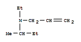 (9ci)-n-乙基-n-2-丙烯基-2-丁胺结构式_791036-66-3结构式