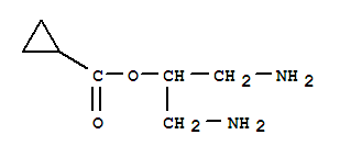 (9ci)-2-氨基-1-(氨基甲基)环丙烷羧酸乙酯结构式_791045-87-9结构式