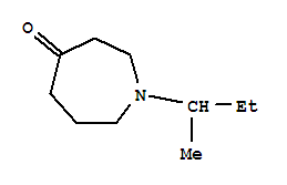 (9ci)-六氢-1-(1-甲基丙基)-4H-氮杂革-4-酮结构式_791529-09-4结构式