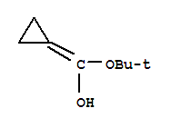 (9ci)-环亚丙基(1,1-二甲基乙氧基)-甲醇结构式_791541-76-9结构式