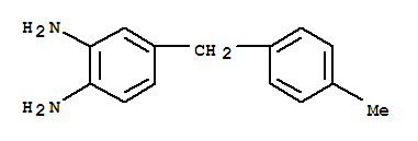 (9ci)-4-[(4-甲基苯基)甲基]-1,2-苯二胺结构式_791556-11-1结构式