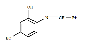 (9ci)-4-[(苯基亚甲基)氨基]-1,3-苯二醇结构式_791574-46-4结构式