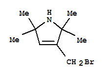 (9ci)-3-(溴甲基)-2,5-二氢-2,2,5,5-四甲基-1H-吡咯结构式_791591-50-9结构式