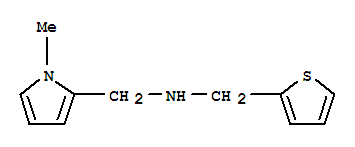 (9ci)-1-甲基-n-(2-噻吩甲基)-1H-吡咯-2-甲胺结构式_791615-26-4结构式