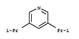 Pyridine,3,5-bis(1-methylethyl)-(9ci)Structure,79169-70-3Structure Pyridine,3,5-bis(1-methylethyl)-(9ci) Structure,79169-70-3Structure