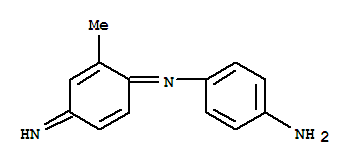 (9ci)-n-(4-亚氨基-2-甲基-2,5-环己二烯-1-基)-1,4-苯二胺结构式_791721-57-8结构式