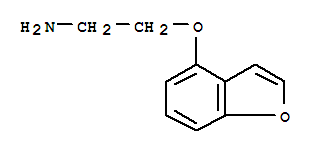 (9ci)-2-(4-苯并呋喃氧基)-乙胺结构式_791723-41-6结构式