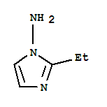 (9ci)-2-乙基-1H-咪唑-1-胺结构式_791743-56-1结构式