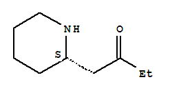 (s)-(9ci)-1-(2-哌啶基)-2-丁酮结构式_791749-95-6结构式