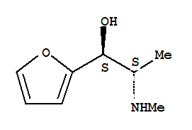 [s-(r*,r*)]-(9ci)-alpha-[1-(甲基氨基)乙基]-2-呋喃甲醇结构式_791762-57-7结构式