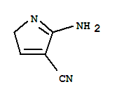 (9ci)-5-氨基-2H-吡咯-4-甲腈结构式_791782-54-2结构式