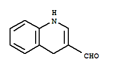 (9ci)-1,4-二氢-3-喹啉羧醛结构式_79180-48-6结构式