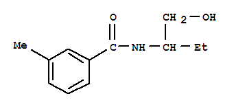 (9ci)-n-[1-(羟基甲基)丙基]-3-甲基-苯甲酰胺结构式_791831-61-3结构式