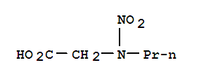 (9ci)-n-硝基-n-丙基-甘氨酸结构式_79209-27-1结构式