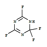 (9ci)-2,2,4,6-四氟-1,2-二氢-1,3,5-三嗪结构式_792133-73-4结构式
