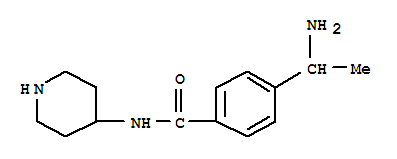 (9ci)-4-(1-氨基乙基)-n-4-哌啶基-苯甲酰胺结构式_792184-33-9结构式