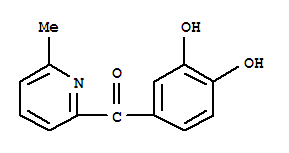 (9ci)-(3,4-二羟基苯基)(6-甲基-2-吡啶)-甲酮结构式_792844-37-2结构式