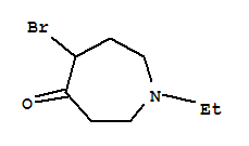 (9ci)-5-溴-1-乙基六氢-4H-氮杂革-4-酮结构式_792847-20-2结构式