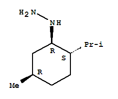 (9ci)-[5-甲基-2-(1-甲基乙基)环己基]-肼结构式_792865-40-8结构式