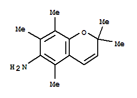 (9ci)-2,2,5,7,8-五甲基-2H-1-苯并吡喃-6-胺结构式_792865-66-8结构式