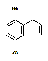 (9ci)-7-甲基-4-苯基-1H-茚结构式_792916-60-0结构式