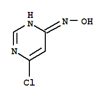 (9ci)-6-氯-4(1H)-嘧啶酮结构式_79343-82-1结构式
