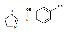 (9ci)-n-(4-乙基苯基)-4,5-二氢-n-羟基-1H-咪唑-2-胺结构式_793645-50-8结构式