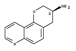 (3s)-(9ci)-3,4-二氢-,2H-吡喃并[2,3-f]喹啉-3-胺结构式_793671-31-5结构式