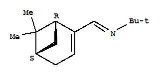 (9ci)-n-[[(1r,5s)-6,6-二甲基双环[3.1.1]-2-庚烯-2-基]亚甲基]-2-甲基-2-丙胺结构式_793733-49-0结构式
