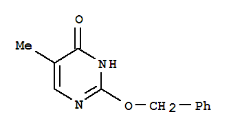 (9ci)-5-甲基-2-(苯基甲氧基)-4(1H)-嘧啶酮结构式_794465-59-1结构式