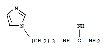(9ci)-[3-(1H-咪唑-1-基)丙基]-胍结构式_794469-52-6结构式