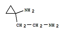 (9ci)-1-氨基-环丙烷乙胺结构式_794469-79-7结构式