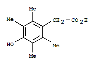 (7ci)-(4-羟基-2,3,5,6-四甲基苯基)-乙酸结构式_794535-48-1结构式