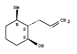 (1s,2s,3r)-(9ci)-3-甲基-2-(2-丙烯基)-环己醇结构式_795275-75-1结构式