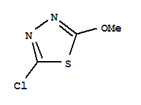 2-氯-5-甲氧基-1,3,4-噻二唑结构式_795278-30-7结构式