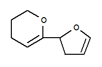 (9ci)-6-(2,3-二氢-2-呋喃)-3,4-二氢-2H-吡喃结构式_796076-42-1结构式