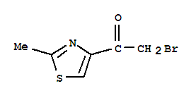 (9ci)-2-溴-1-(2-甲基-4-噻唑)-乙酮结构式_79690-79-2结构式